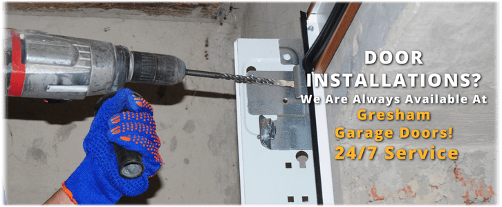 Garage Door Installation Gresham
