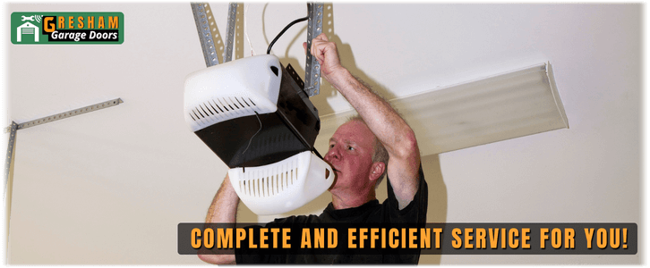 Garage Door Opener Repair And Installation Gresham