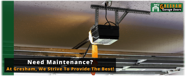 Garage Door Maintenance Gresham
